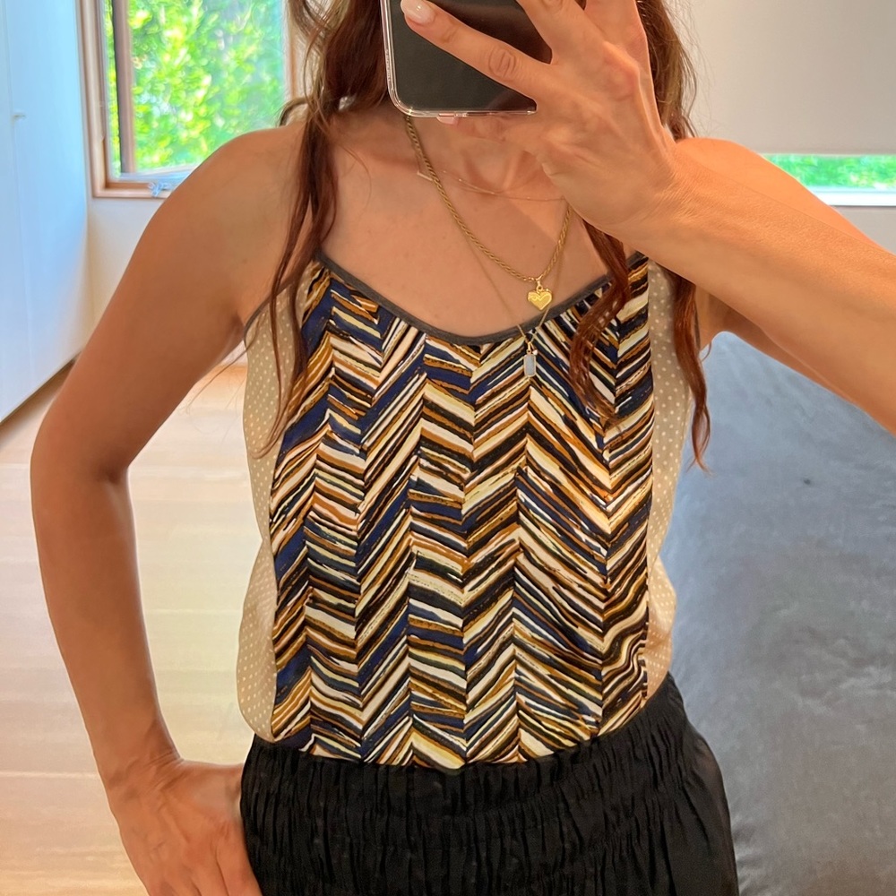 Silk Cami with Adjustable Straps